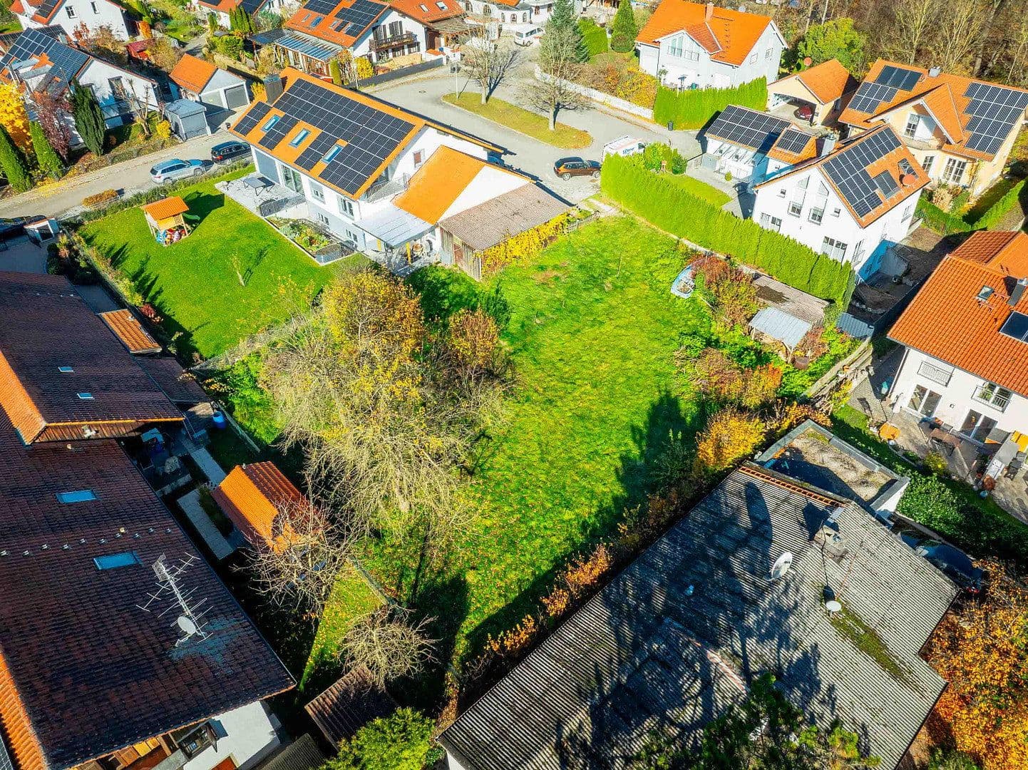 Predaj pozemku 460 m², Ottenhofen, Bavorsko Predaj pozemku 460 m², Ottenhofen, Bavorsko
