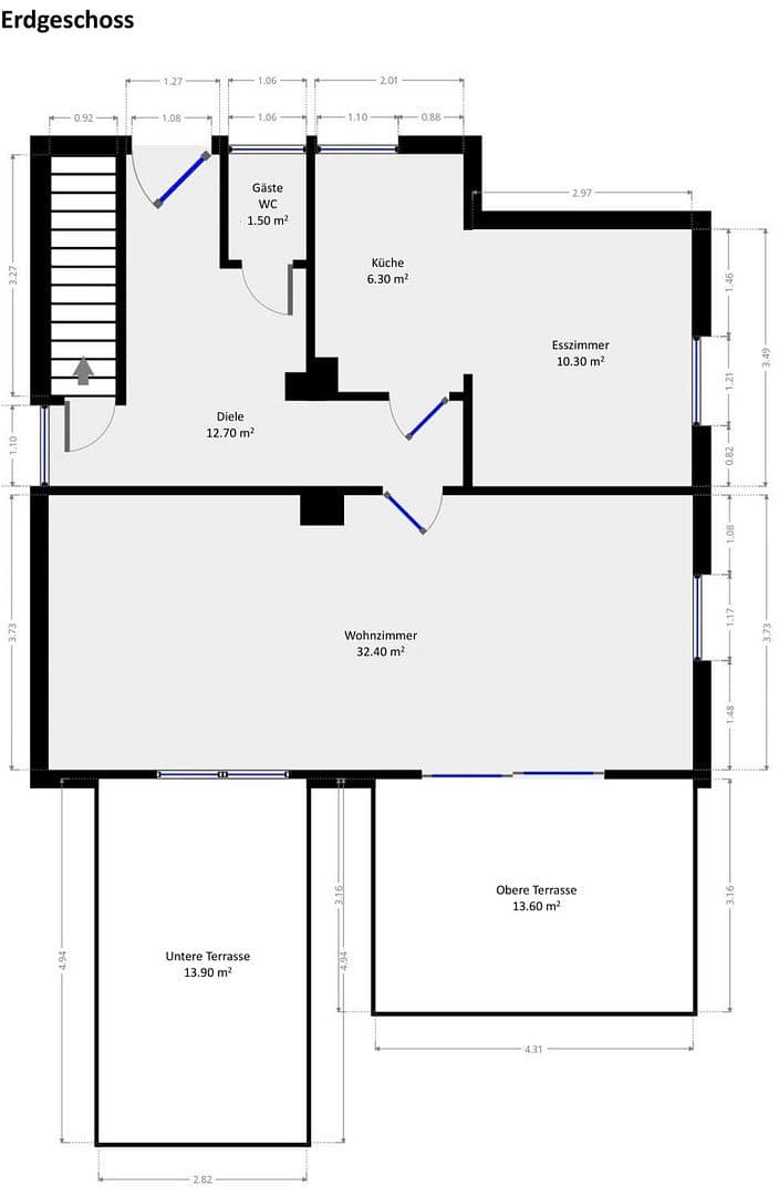 Predaj domu 142 m², pozemok 862 m², Odenthal, Severné Porýnie - Westfálsko Predaj domu 142 m², pozemok 862 m², Odenthal, Severné Porýnie - Westfálsko