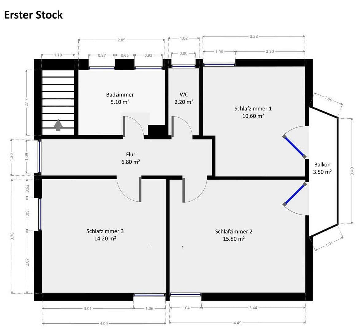 Predaj domu 142 m², pozemok 862 m², Odenthal, Severné Porýnie - Westfálsko Predaj domu 142 m², pozemok 862 m², Odenthal, Severné Porýnie - Westfálsko