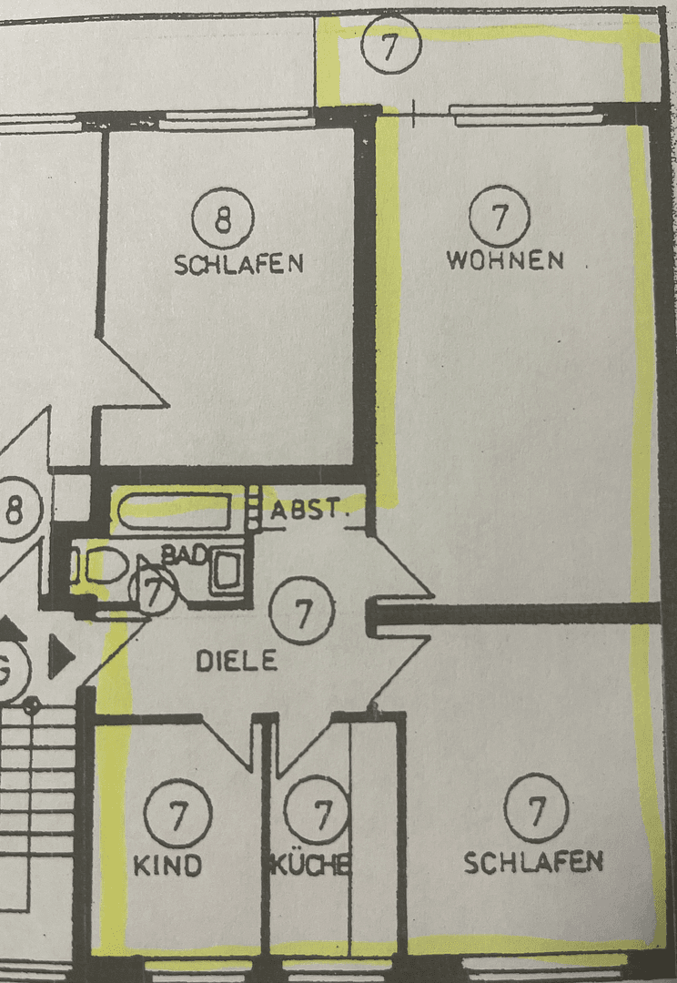 Predaj bytu 3-izbový 59 m², Düsseldorfer Straße 108, Ratingen, Severné Porýnie - Westfálsko Predaj bytu 3-izbový 59 m², Düsseldorfer Straße 108, Ratingen, Severné Porýnie - Westfálsko