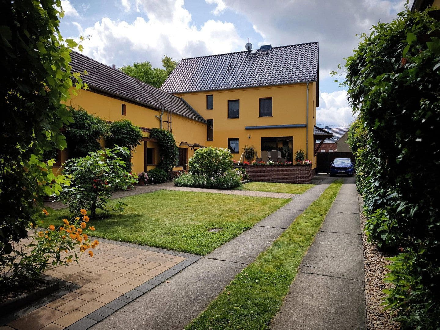 Predaj domu 245 m², pozemok 5.340 m², Schönewalde, Brandenbursko Predaj domu 245 m², pozemok 5.340 m², Schönewalde, Brandenbursko