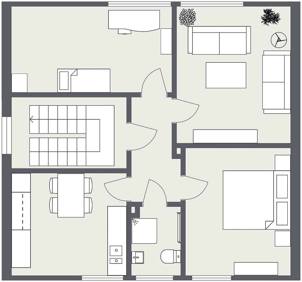 Predaj domu 180 m², pozemok 480 m², Schweinfurt, Bavorsko Predaj domu 180 m², pozemok 480 m², Schweinfurt, Bavorsko