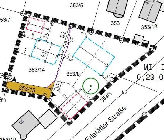 Predaj pozemku 1.163 m², Am Karwinkel 22b, Grabenstätt, Bavorsko Predaj pozemku 1.163 m², Am Karwinkel 22b, Grabenstätt, Bavorsko