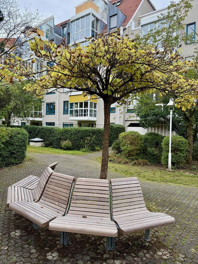 Prenájom bytu 1-izbový 32 m², Professor-Messerschmitt-Str. 17, Augsburg, Bavorsko Prenájom bytu 1-izbový 32 m², Professor-Messerschmitt-Str. 17, Augsburg, Bavorsko