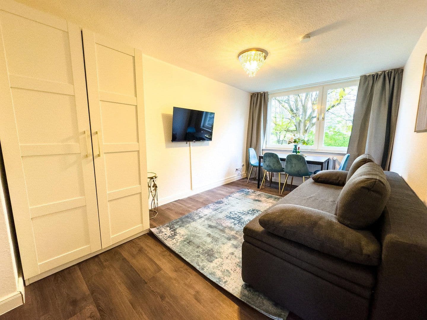 Prenájom bytu 2-izbový 34 m², Washingtonweg 1A, Hannover, Dolné Sasko Prenájom bytu 2-izbový 34 m², Washingtonweg 1A, Hannover, Dolné Sasko
