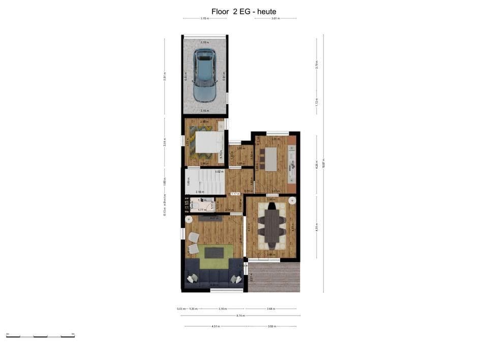Prenájom domu 147 m², pozemok 493 m², Tornesch, Šlezvicko-Holštajnsko Prenájom domu 147 m², pozemok 493 m², Tornesch, Šlezvicko-Holštajnsko