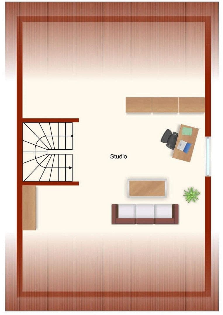 Prenájom domu 145 m², pozemok 269 m², Feucht, Bavorsko Prenájom domu 145 m², pozemok 269 m², Feucht, Bavorsko