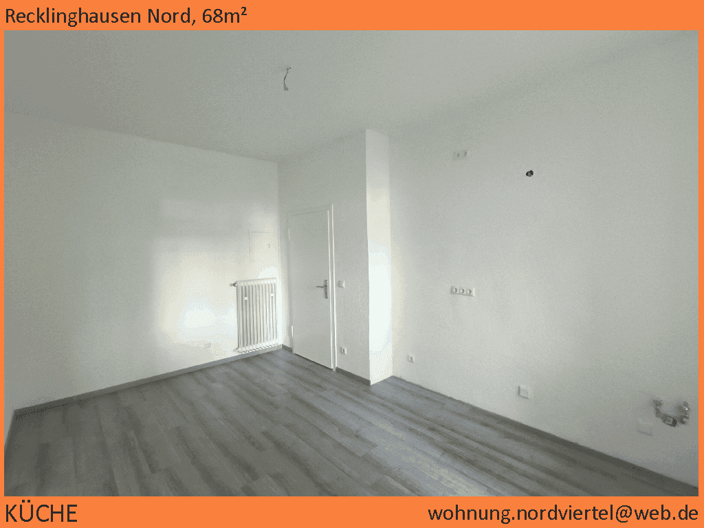 Prenájom bytu 2-izbový 68 m², Recklinghausen, Severné Porýnie - Westfálsko Prenájom bytu 2-izbový 68 m², Recklinghausen, Severné Porýnie - Westfálsko