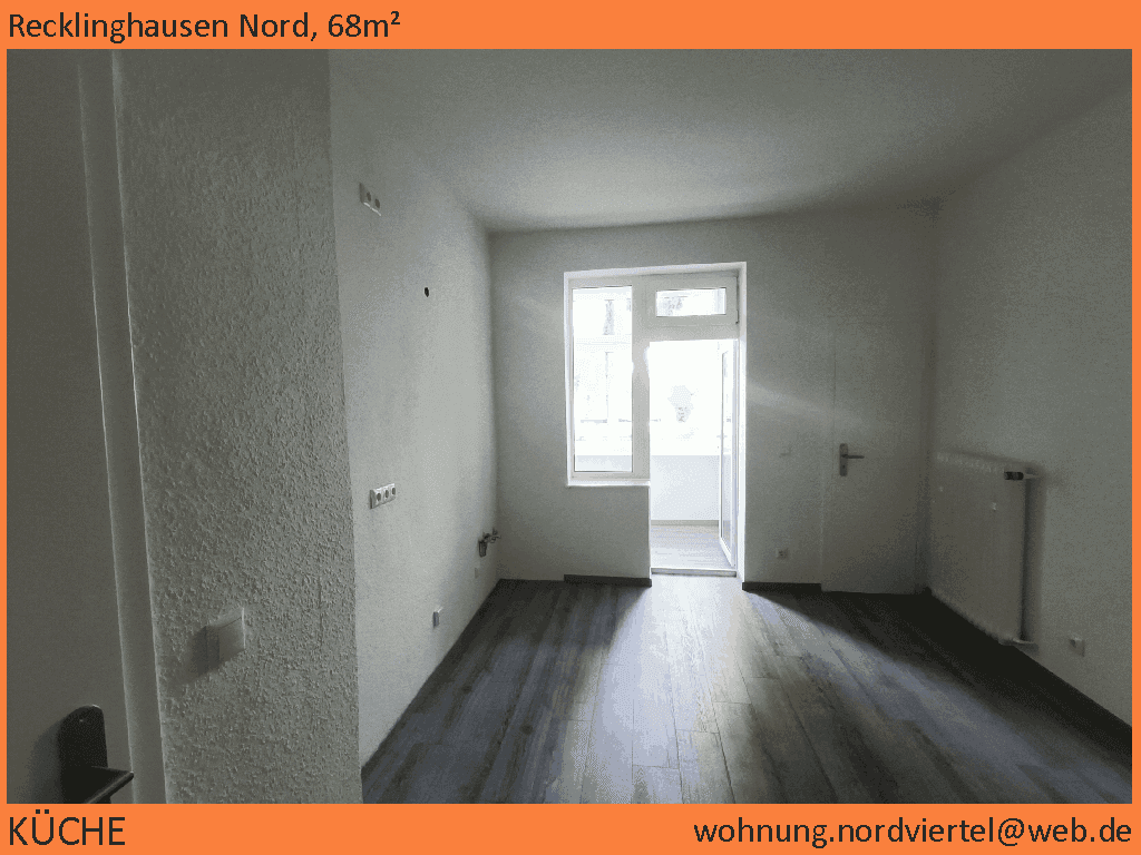 Prenájom bytu 2-izbový 68 m², Recklinghausen, Severné Porýnie - Westfálsko Prenájom bytu 2-izbový 68 m², Recklinghausen, Severné Porýnie - Westfálsko