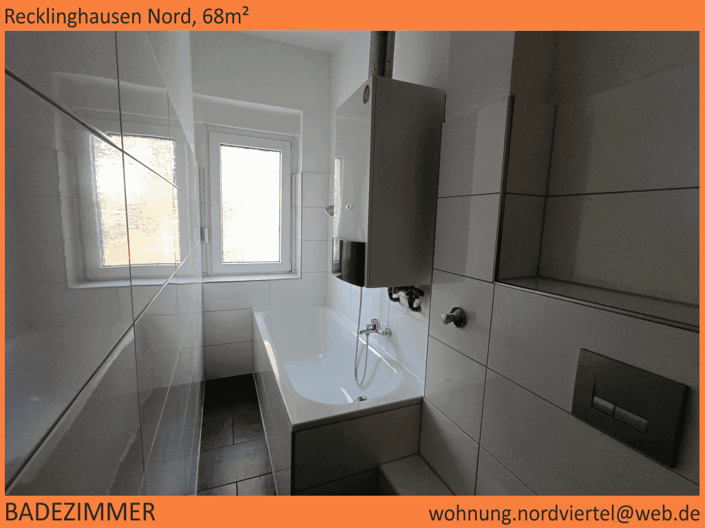 Prenájom bytu 2-izbový 68 m², Recklinghausen, Severné Porýnie - Westfálsko Prenájom bytu 2-izbový 68 m², Recklinghausen, Severné Porýnie - Westfálsko