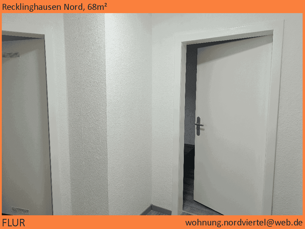 Prenájom bytu 2-izbový 68 m², Recklinghausen, Severné Porýnie - Westfálsko Prenájom bytu 2-izbový 68 m², Recklinghausen, Severné Porýnie - Westfálsko