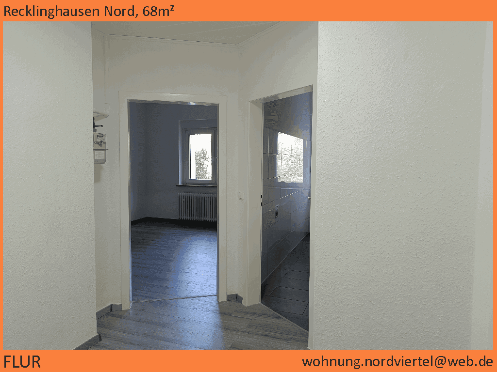 Prenájom bytu 2-izbový 68 m², Recklinghausen, Severné Porýnie - Westfálsko Prenájom bytu 2-izbový 68 m², Recklinghausen, Severné Porýnie - Westfálsko
