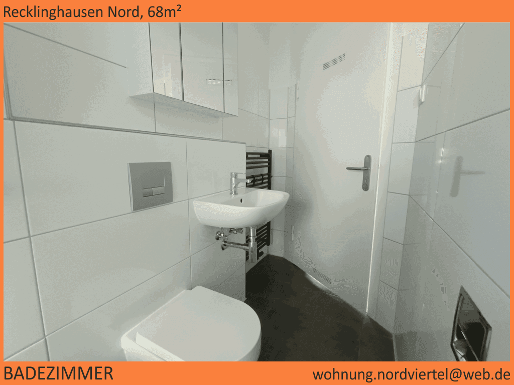 Prenájom bytu 2-izbový 68 m², Recklinghausen, Severné Porýnie - Westfálsko Prenájom bytu 2-izbový 68 m², Recklinghausen, Severné Porýnie - Westfálsko