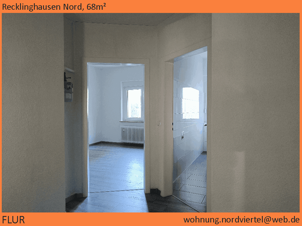 Prenájom bytu 2-izbový 68 m², Recklinghausen, Severné Porýnie - Westfálsko Prenájom bytu 2-izbový 68 m², Recklinghausen, Severné Porýnie - Westfálsko