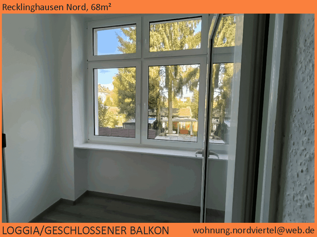 Prenájom bytu 2-izbový 68 m², Recklinghausen, Severné Porýnie - Westfálsko Prenájom bytu 2-izbový 68 m², Recklinghausen, Severné Porýnie - Westfálsko