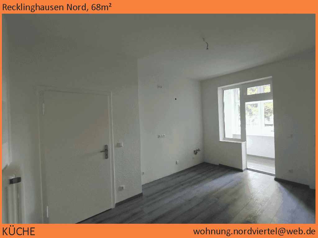 Prenájom bytu 2-izbový 68 m², Recklinghausen, Severné Porýnie - Westfálsko Prenájom bytu 2-izbový 68 m², Recklinghausen, Severné Porýnie - Westfálsko