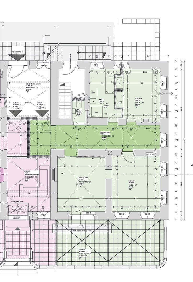 Prenájom bytu 2-izbový 114 m², Dorfstraße 5, Kiefersfelden, Bavorsko Prenájom bytu 2-izbový 114 m², Dorfstraße 5, Kiefersfelden, Bavorsko