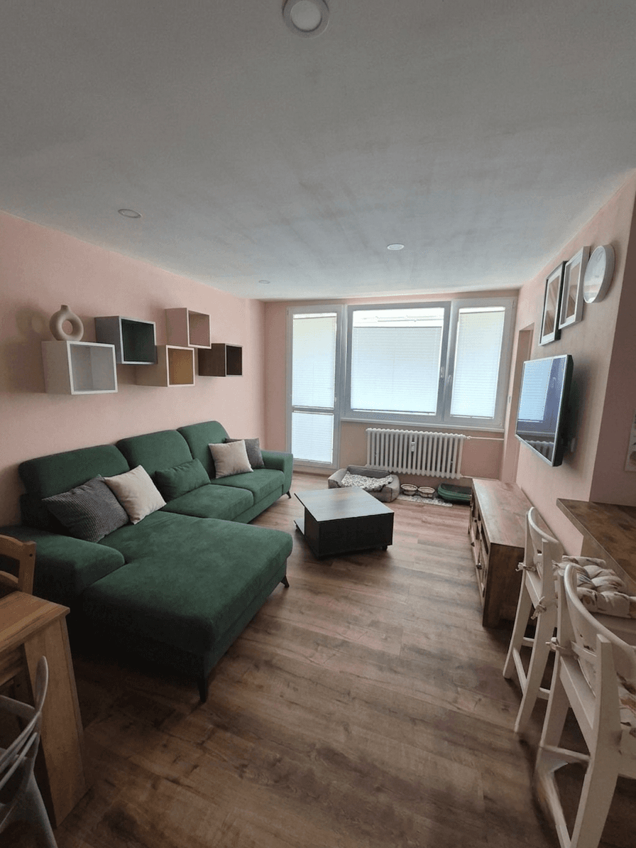 Prenájom bytu 4-izbový 78 m², Pavlíkova, Praha, Praha Prenájom bytu 4-izbový 78 m², Pavlíkova, Praha, Praha