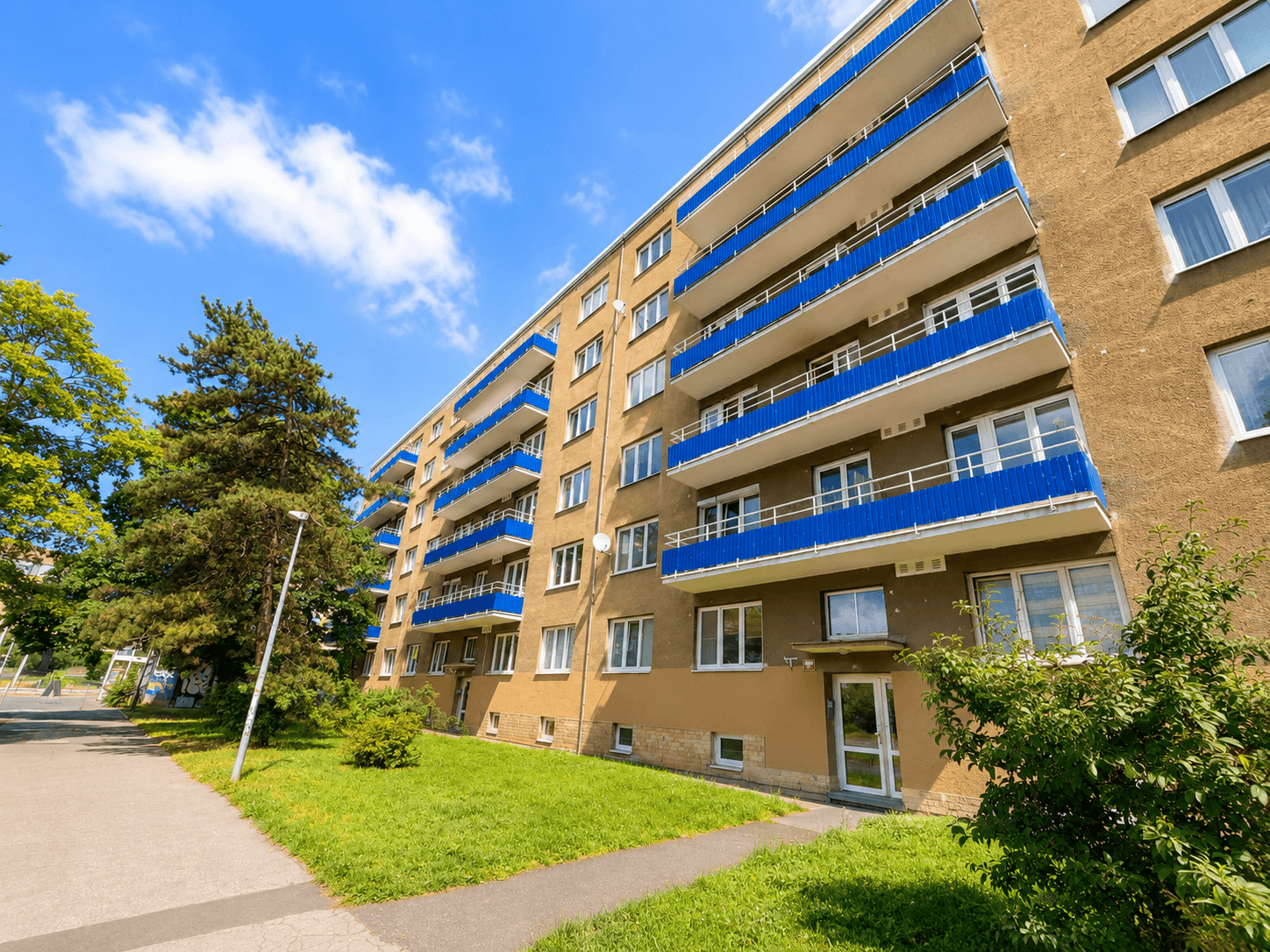 Predaj bytu 2-izbový 44 m², U Slavie, Praha, Praha Predaj bytu 2-izbový 44 m², U Slavie, Praha, Praha