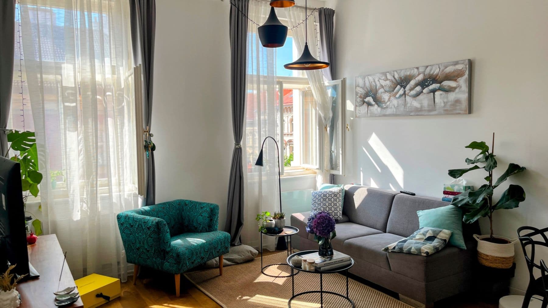 Prenájom bytu 2-izbový 50 m², Mánesova, Praha, Praha Prenájom bytu 2-izbový 50 m², Mánesova, Praha, Praha