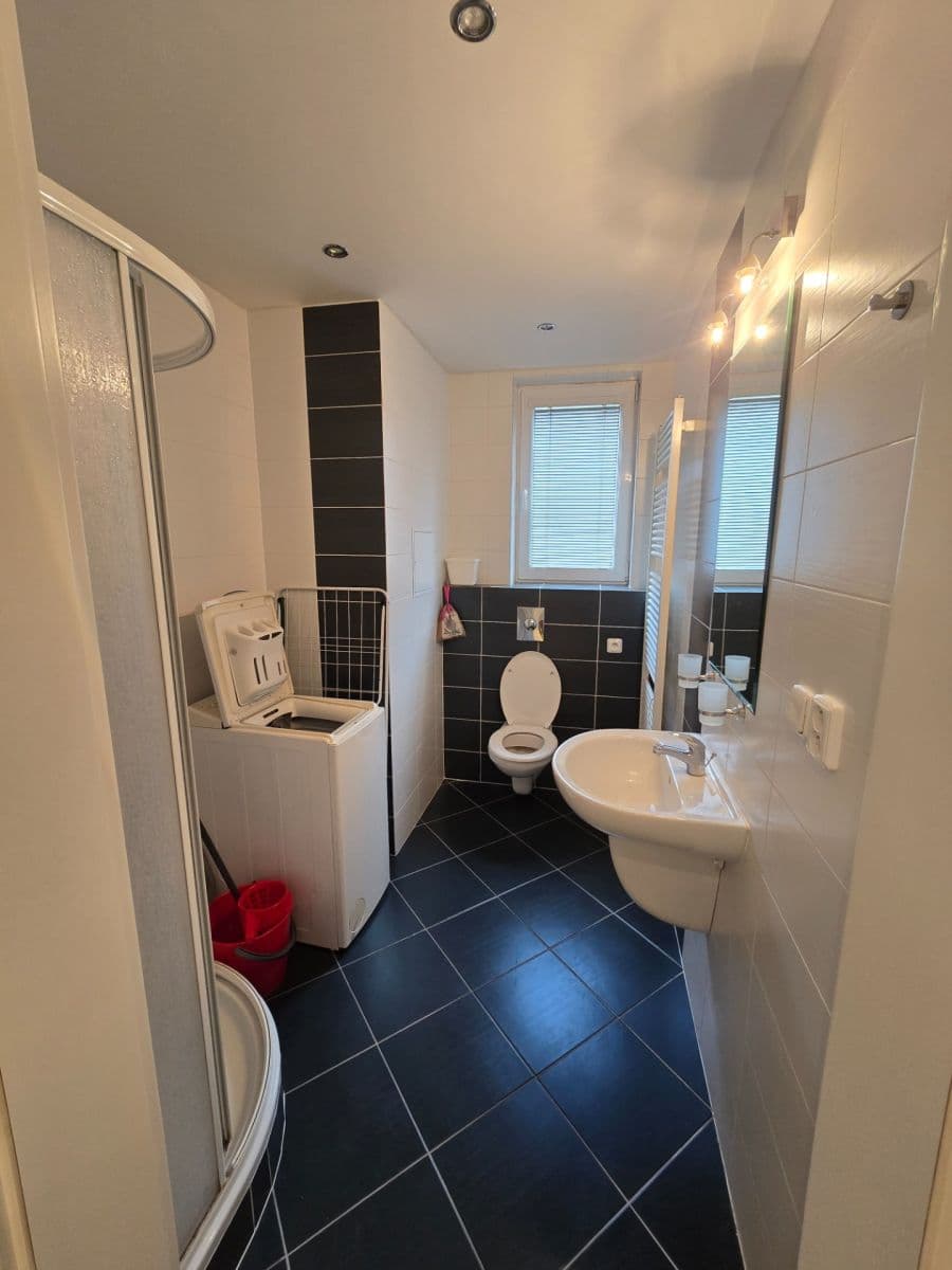 Prenájom bytu 1-izbový 33 m², Mikanova, Praha, Praha Prenájom bytu 1-izbový 33 m², Mikanova, Praha, Praha