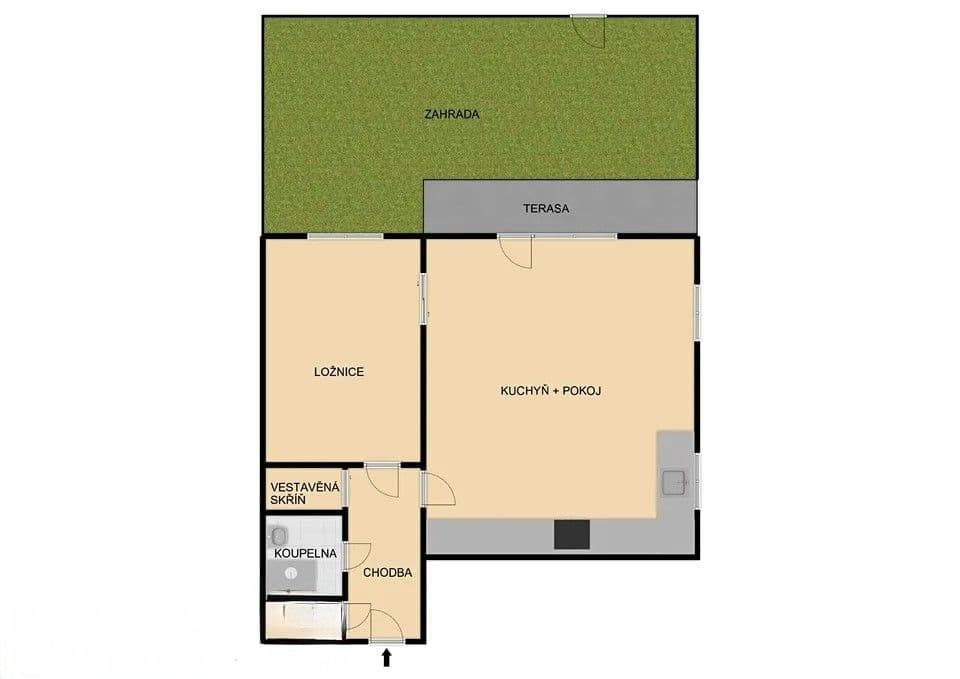 Prenájom bytu 2-izbový 69 m², Na Výhledech, Plzeň, Plzeňský kraj Prenájom bytu 2-izbový 69 m², Na Výhledech, Plzeň, Plzeňský kraj