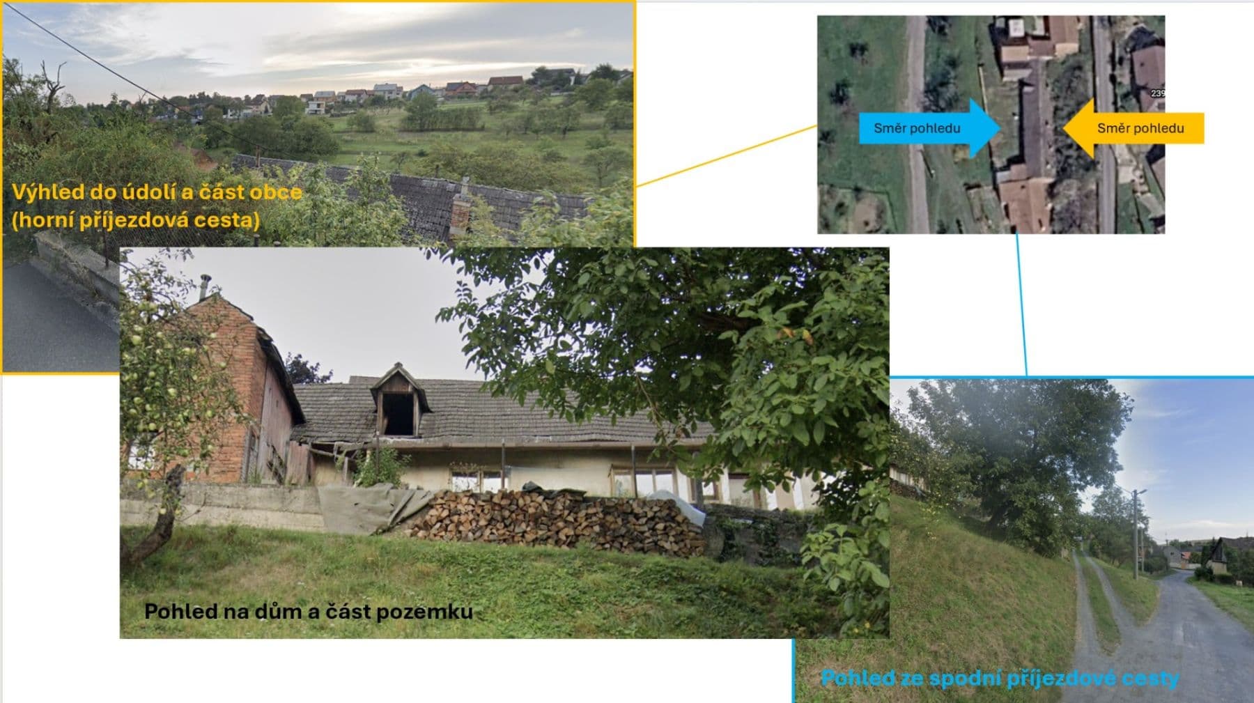 Predaj pozemku 612 m², Halenkovice, Zlínský kraj Predaj pozemku 612 m², Halenkovice, Zlínský kraj