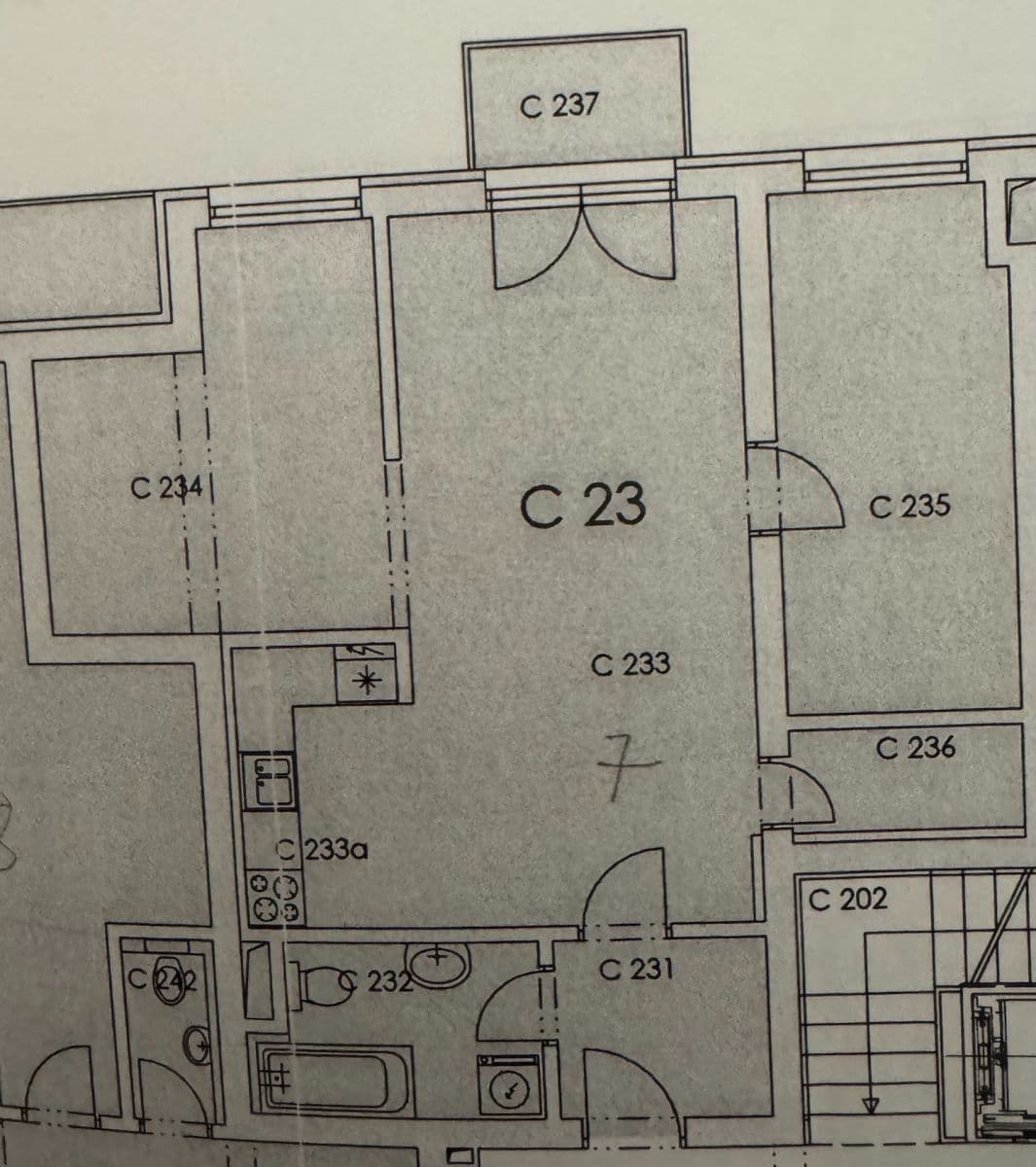 Prenájom bytu 3-izbový 65 m², Palackého, Český Brod, Středočeský kraj Prenájom bytu 3-izbový 65 m², Palackého, Český Brod, Středočeský kraj