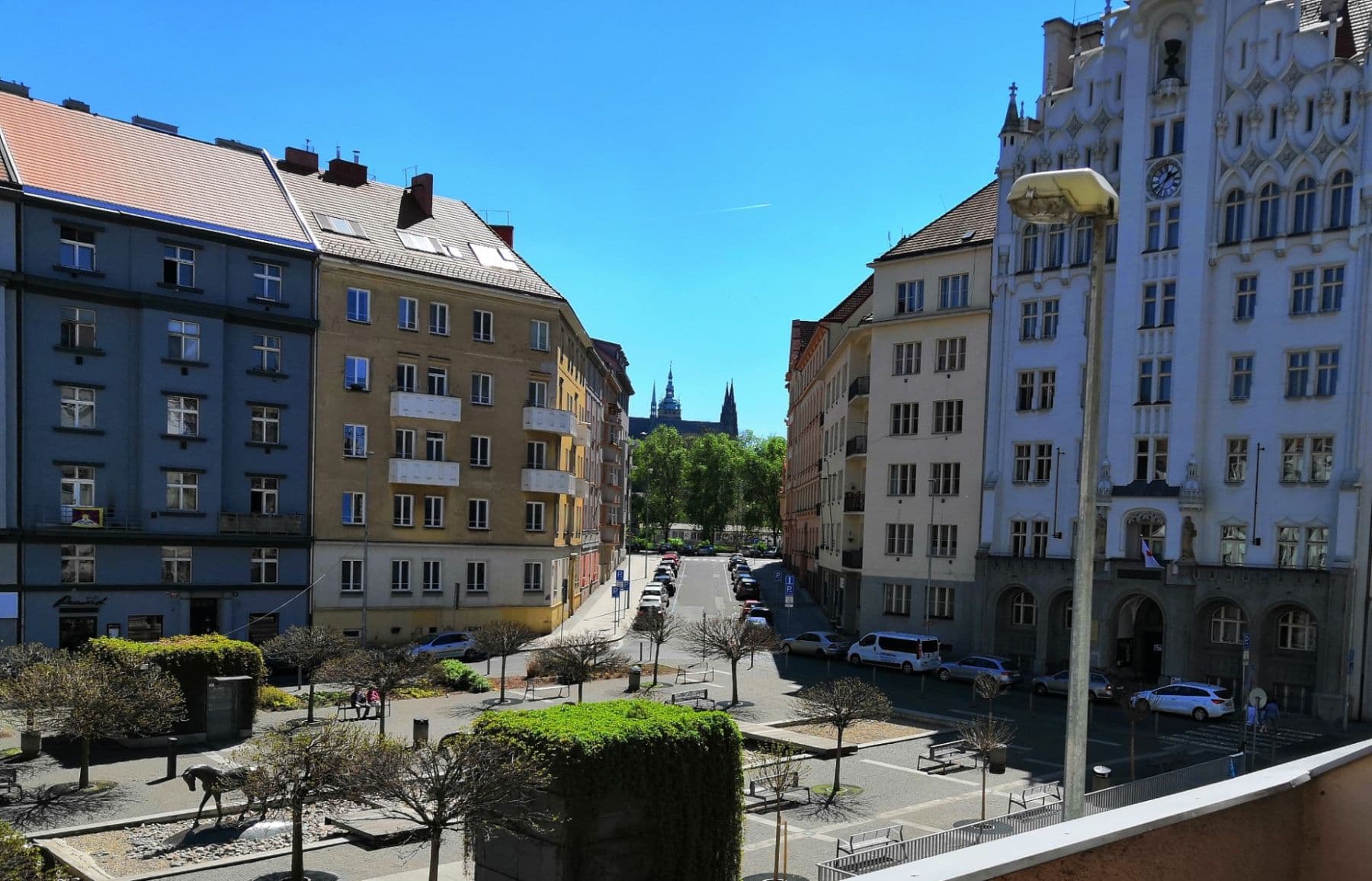 Prenájom bytu 2-izbový 68 m², Kafkova, Praha, Praha Prenájom bytu 2-izbový 68 m², Kafkova, Praha, Praha