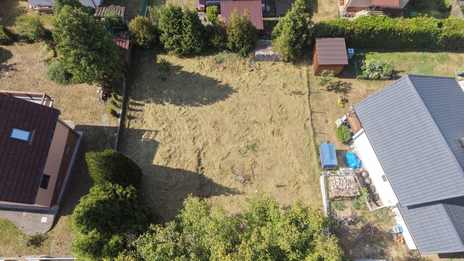 Predaj pozemku 414 m², Hřiměždice, Středočeský kraj Predaj pozemku 414 m², Hřiměždice, Středočeský kraj