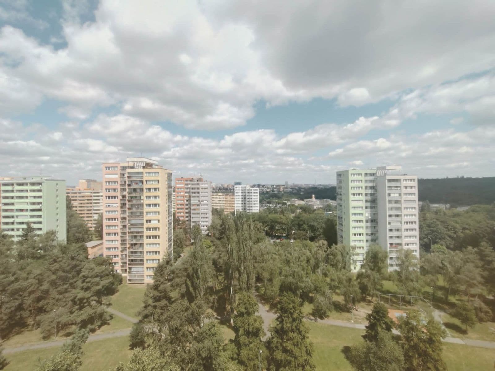 Predaj bytu 1-izbový 39 m², Hurbanova, Praha, Praha Predaj bytu 1-izbový 39 m², Hurbanova, Praha, Praha