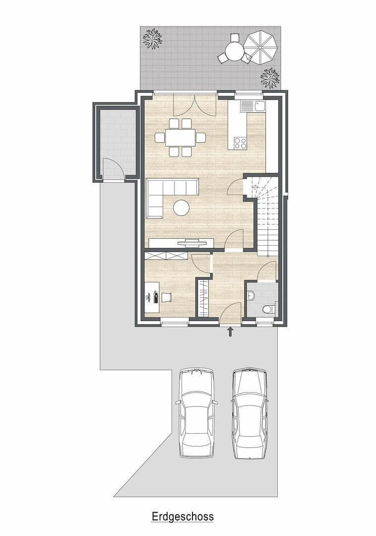 Predaj domu 122 m², pozemok 388 m², Im Pesch 13A, Erkelenz, Severné Porýnie - Westfálsko Predaj domu 122 m², pozemok 388 m², Im Pesch 13A, Erkelenz, Severné Porýnie - Westfálsko