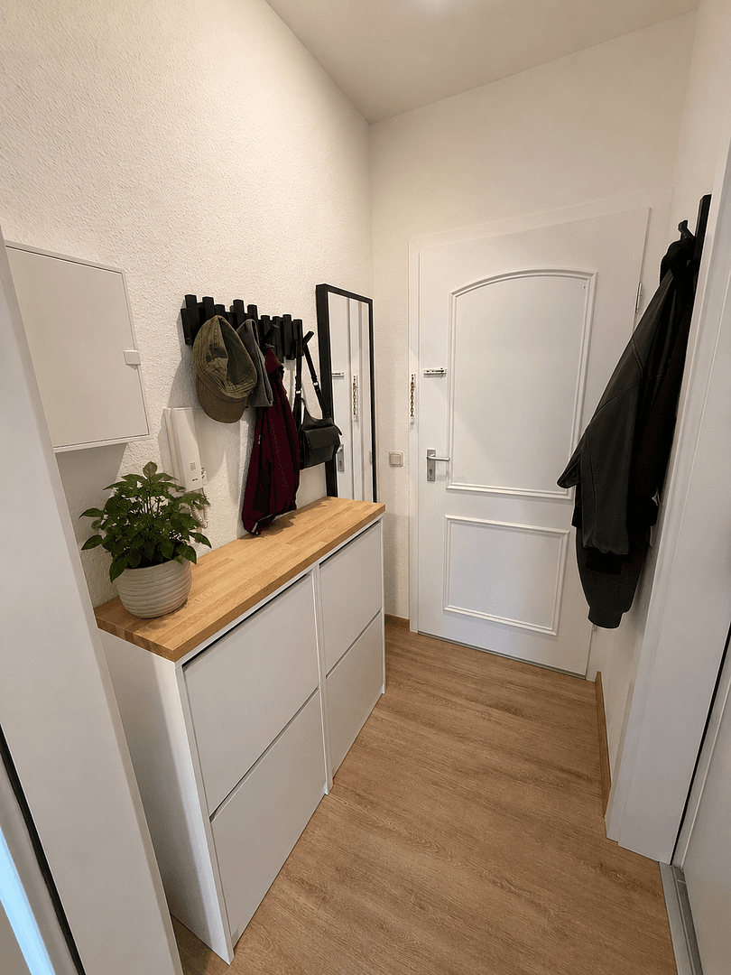 Prenájom bytu 1-izbový 31 m², Jena, Durínsko Prenájom bytu 1-izbový 31 m², Jena, Durínsko