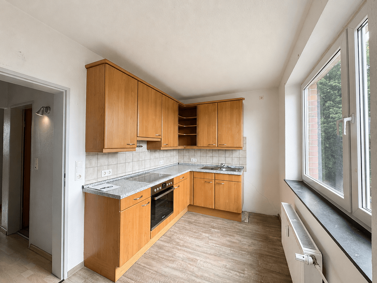 Prenájom bytu 3-izbový 70 m², Rominter Straße 14, Bremen, Brémy Prenájom bytu 3-izbový 70 m², Rominter Straße 14, Bremen, Brémy