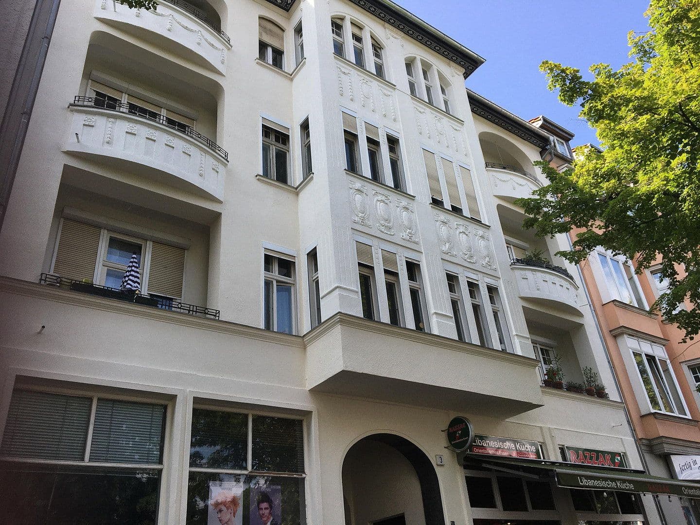 Prenájom bytu 2-izbový 65 m², Wollankstrasse 3, Pankow, Berlín Prenájom bytu 2-izbový 65 m², Wollankstrasse 3, Pankow, Berlín