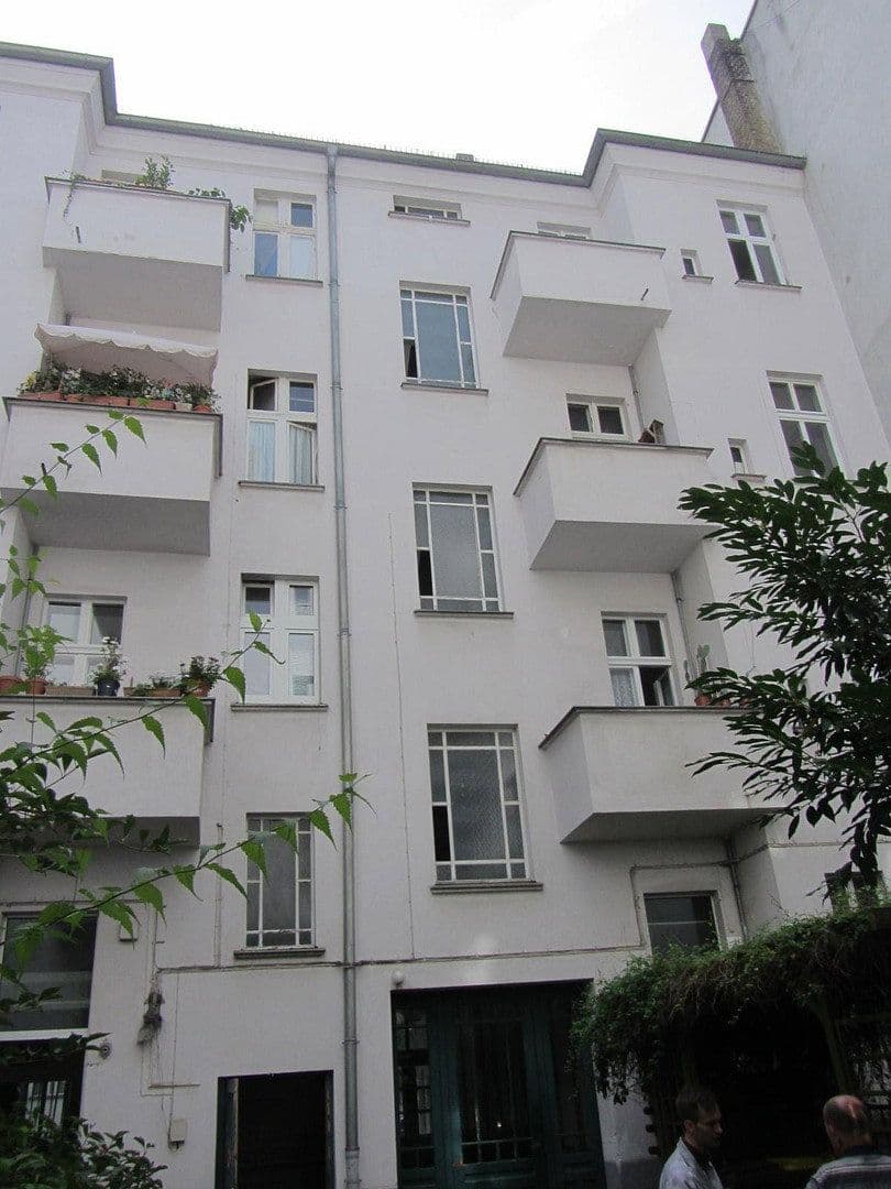 Prenájom bytu 2-izbový 65 m², Wollankstrasse 3, Pankow, Berlín Prenájom bytu 2-izbový 65 m², Wollankstrasse 3, Pankow, Berlín