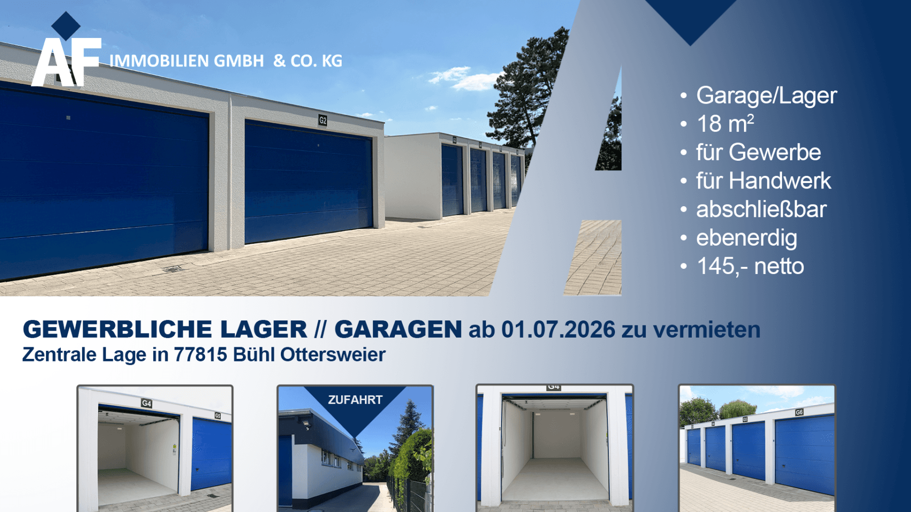 Prenájom nebytového priestoru 18 m², Dieselstraße 6a, Ottersweier, Bádensko-Wurttembersko Prenájom nebytového priestoru 18 m², Dieselstraße 6a, Ottersweier, Bádensko-Wurttembersko
