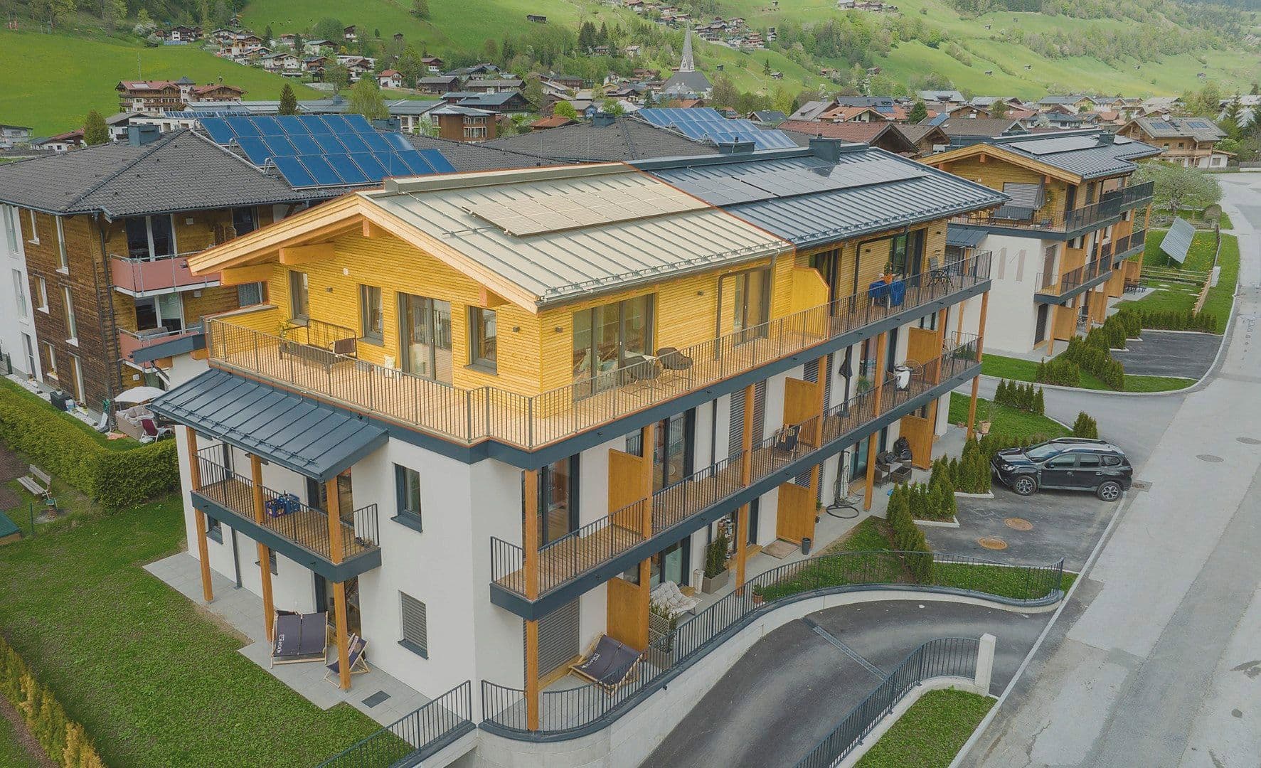 Prenájom bytu 3-izbový 82 m², Bahnhofstraße 12, Bramberg am Wildkogel, Salzbursko Prenájom bytu 3-izbový 82 m², Bahnhofstraße 12, Bramberg am Wildkogel, Salzbursko
