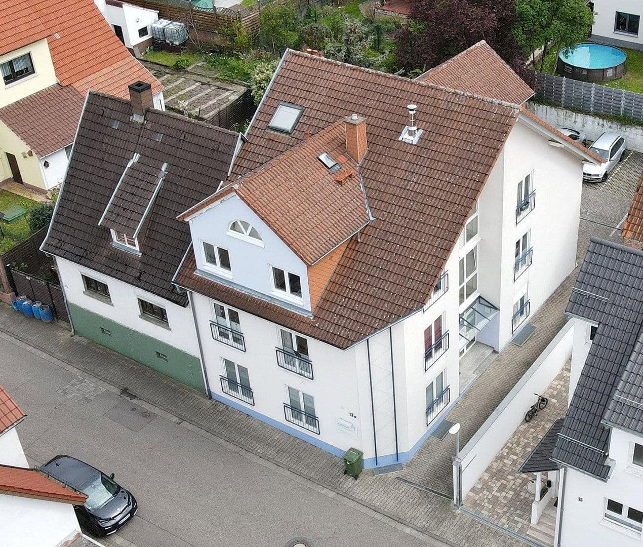Prenájom bytu 2-izbový 55 m², Zum Rittersberg 13a, Rauenberg, Bádensko-Wurttembersko Prenájom bytu 2-izbový 55 m², Zum Rittersberg 13a, Rauenberg, Bádensko-Wurttembersko
