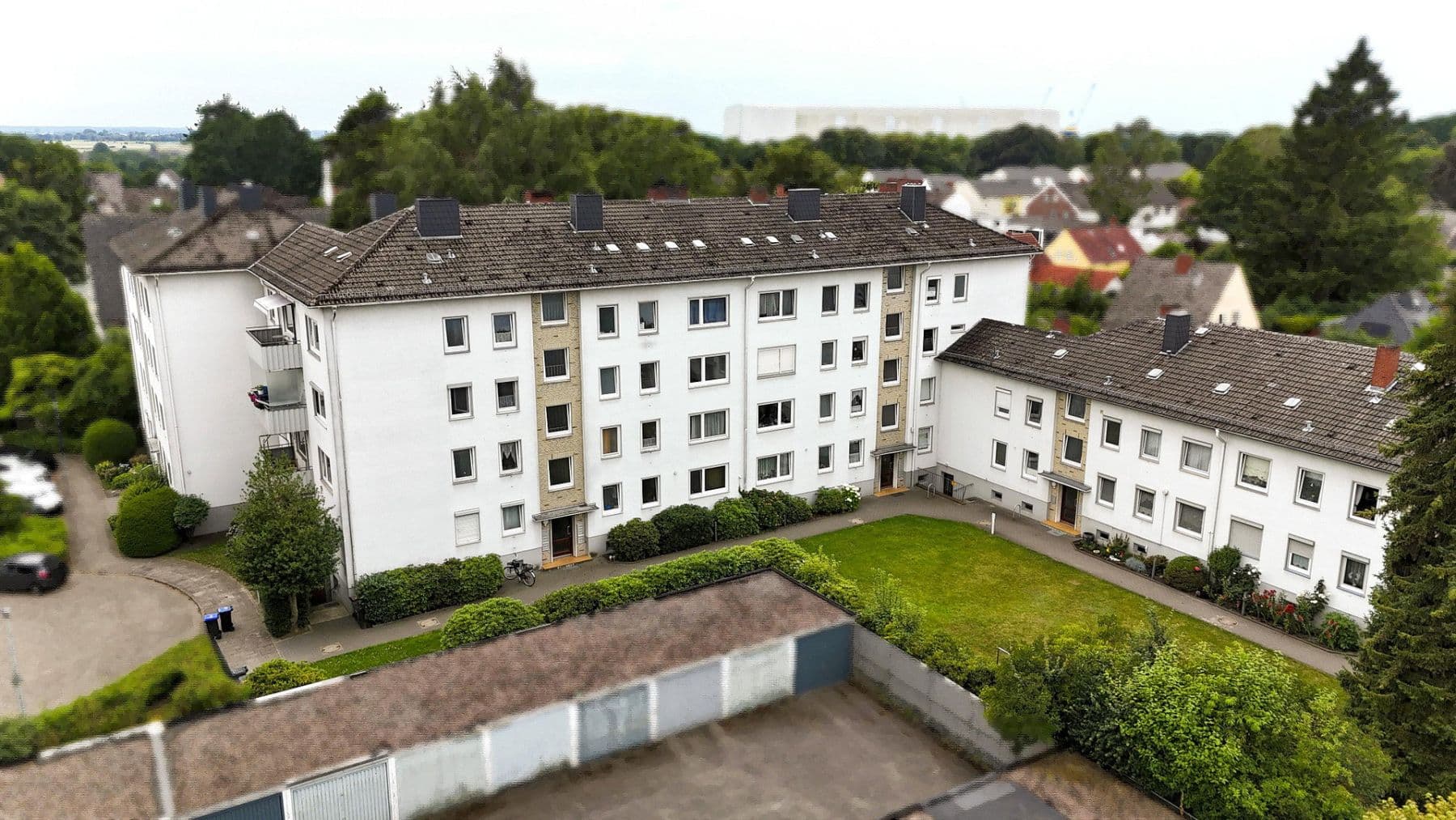 Predaj bytu 2-izbový 54 m², Segelmacherstraße 10, Bremen, Brémy Predaj bytu 2-izbový 54 m², Segelmacherstraße 10, Bremen, Brémy