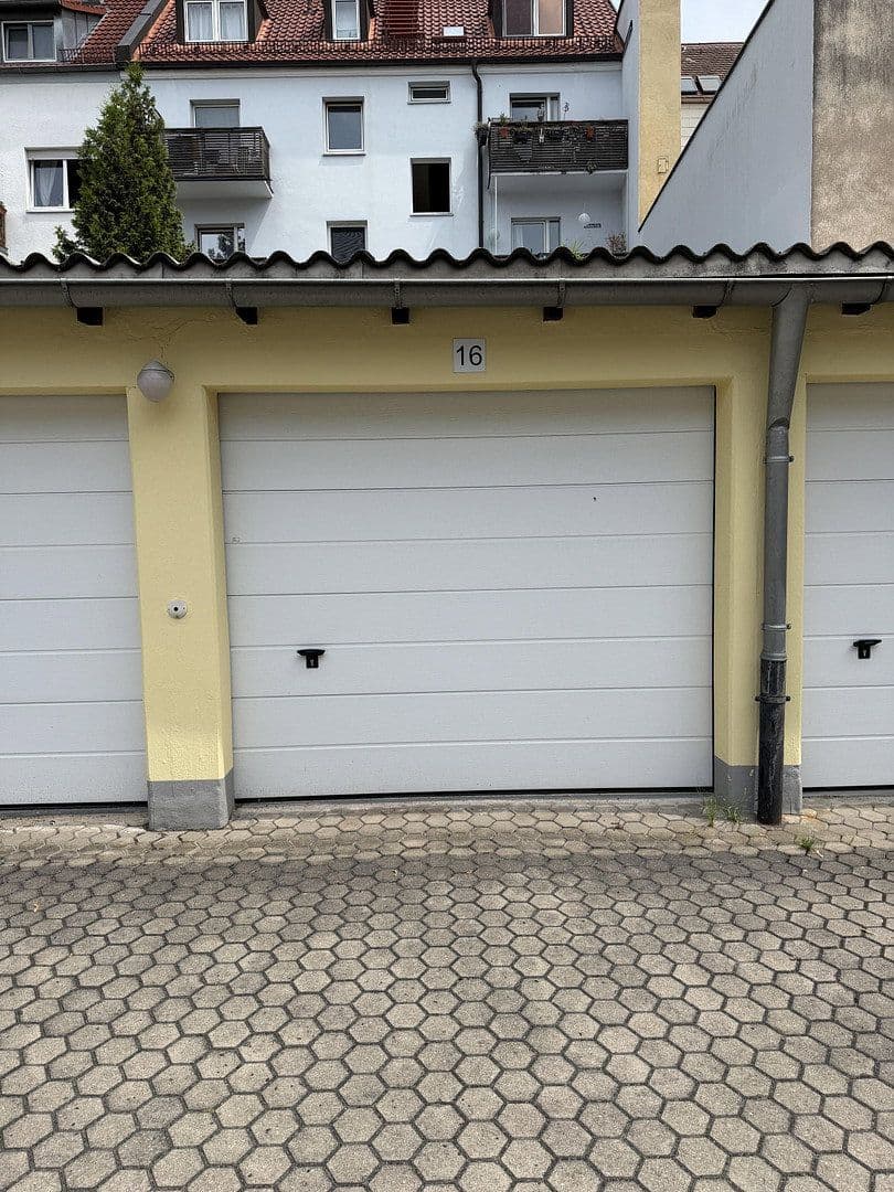 Prenájom garáže, Nunnbeckstrasse, Nürnberg, Bavorsko Prenájom garáže, Nunnbeckstrasse, Nürnberg, Bavorsko