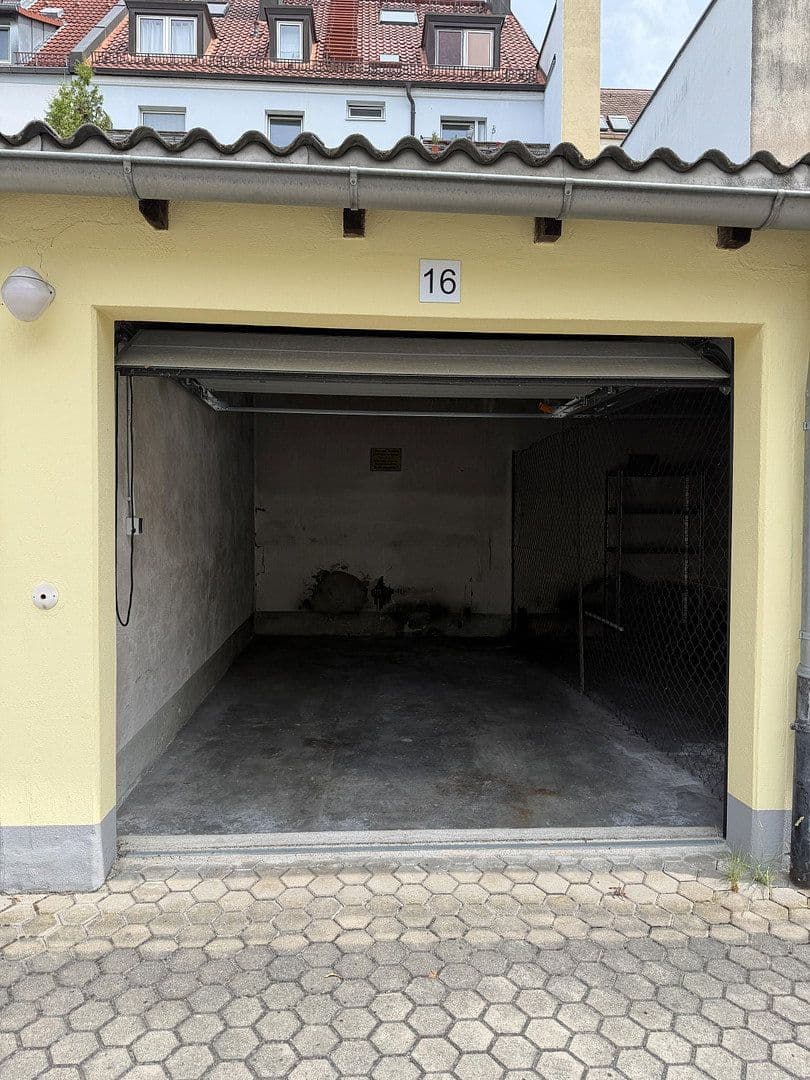 Prenájom garáže, Nunnbeckstrasse, Nürnberg, Bavorsko Prenájom garáže, Nunnbeckstrasse, Nürnberg, Bavorsko
