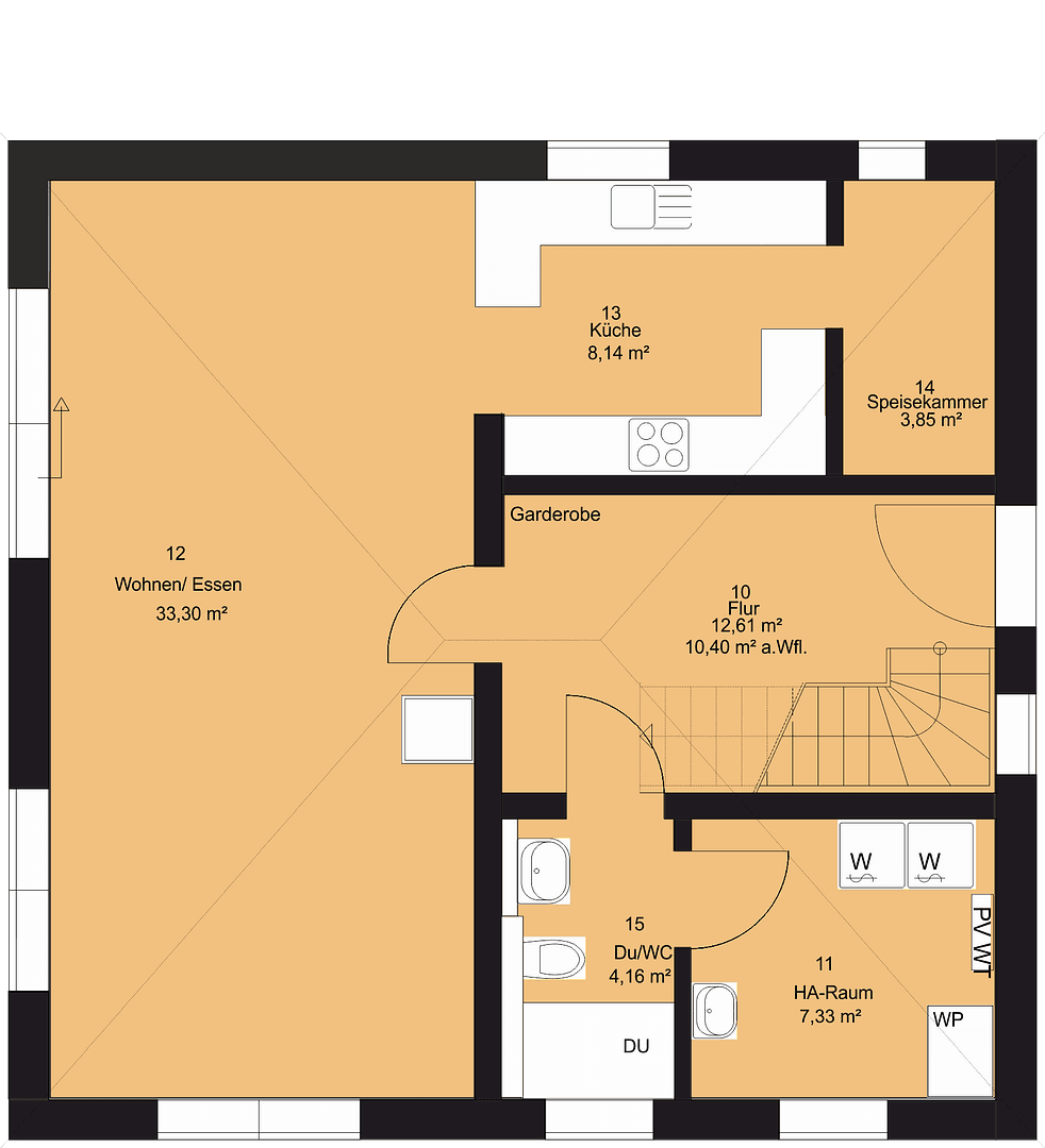 Predaj domu 133 m², pozemok 486 m², Chemnitz, Sasko Predaj domu 133 m², pozemok 486 m², Chemnitz, Sasko