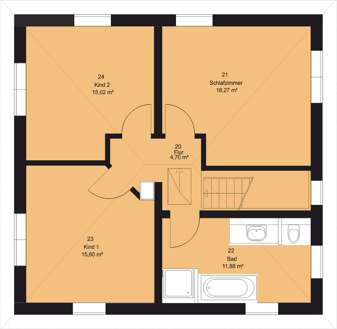 Predaj domu 133 m², pozemok 486 m², Chemnitz, Sasko Predaj domu 133 m², pozemok 486 m², Chemnitz, Sasko