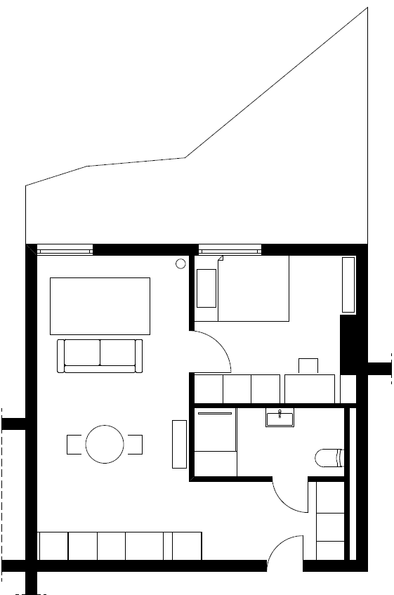 Prenájom bytu 2-izbový 50 m², Nerotal, Wiesbaden, Hesensko Prenájom bytu 2-izbový 50 m², Nerotal, Wiesbaden, Hesensko