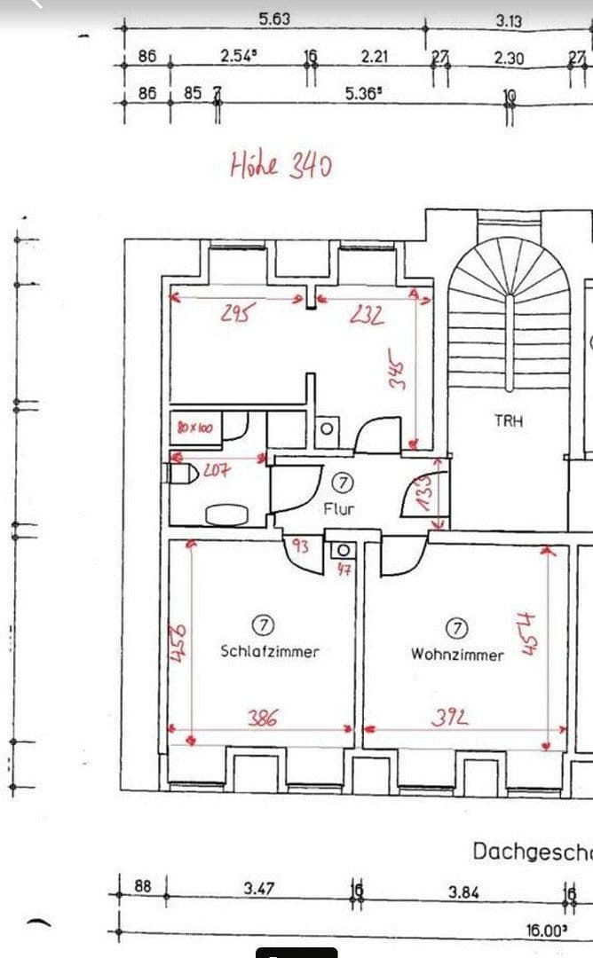 Predaj bytu 2-izbový 55 m², Rimparerstr. 10, Würzburg, Bavorsko Predaj bytu 2-izbový 55 m², Rimparerstr. 10, Würzburg, Bavorsko