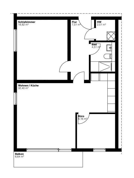 Predaj bytu 3-izbový 78 m², Wiesbaden, Hesensko Predaj bytu 3-izbový 78 m², Wiesbaden, Hesensko