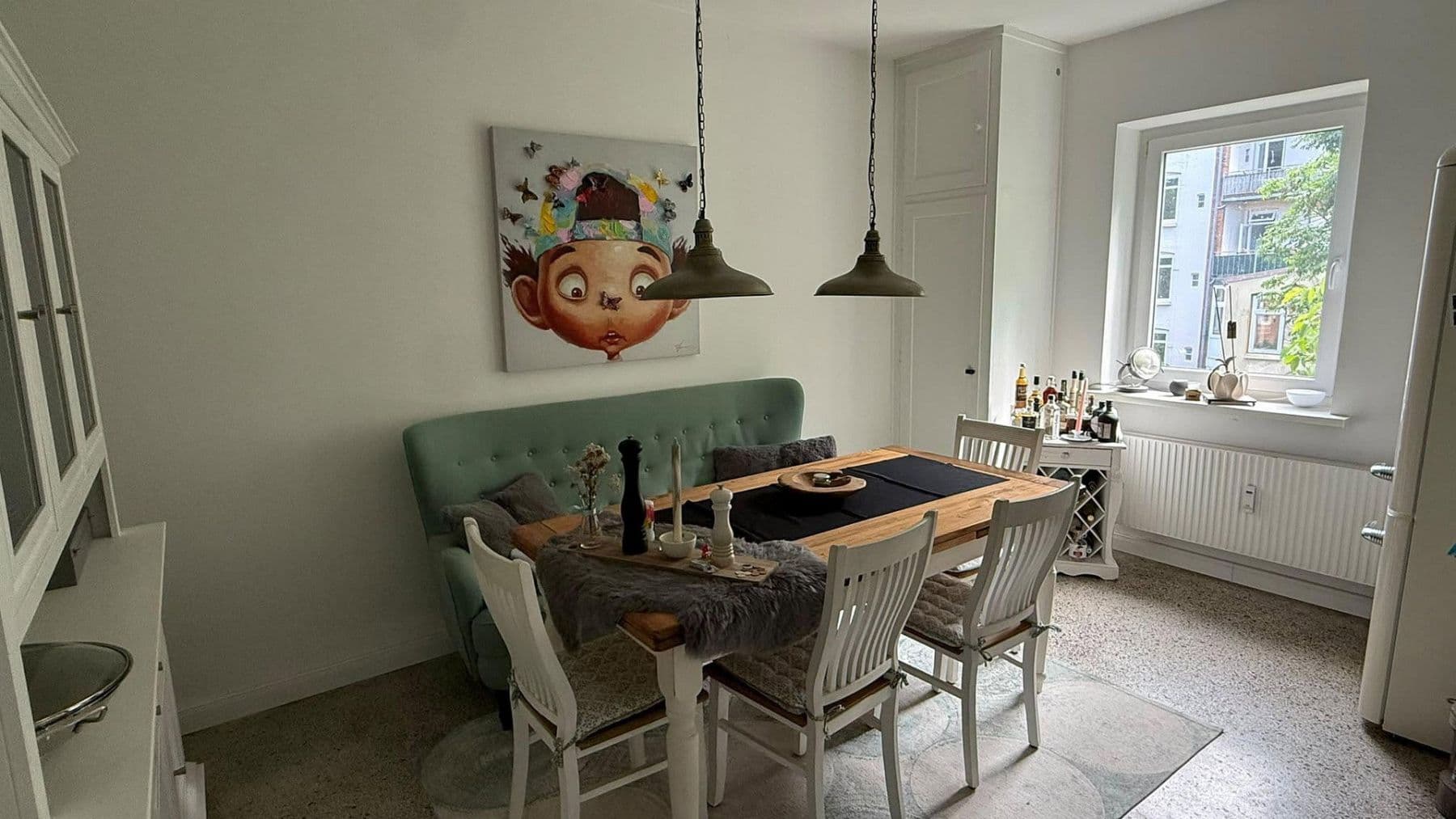Prenájom bytu 2-izbový 62 m², Kiel, Šlezvicko-Holštajnsko Prenájom bytu 2-izbový 62 m², Kiel, Šlezvicko-Holštajnsko