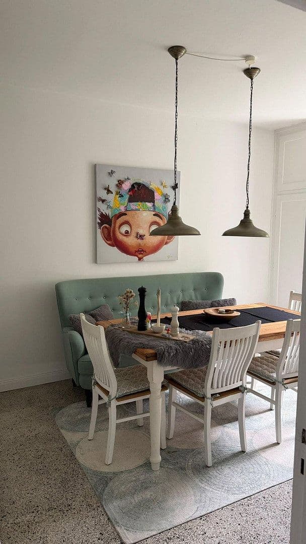Prenájom bytu 2-izbový 62 m², Kiel, Šlezvicko-Holštajnsko Prenájom bytu 2-izbový 62 m², Kiel, Šlezvicko-Holštajnsko