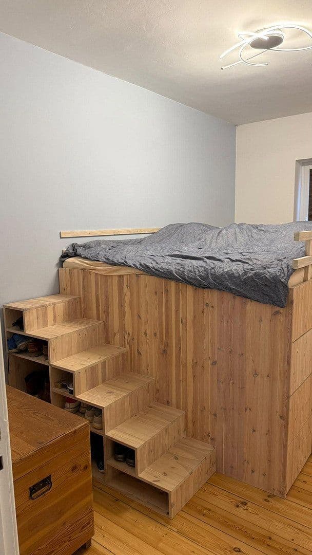 Prenájom bytu 2-izbový 62 m², Kiel, Šlezvicko-Holštajnsko Prenájom bytu 2-izbový 62 m², Kiel, Šlezvicko-Holštajnsko